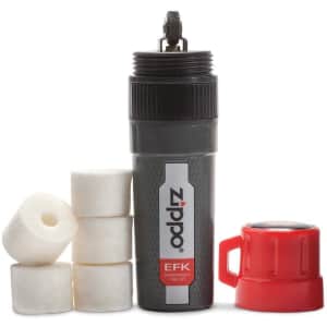 Zippo Emergency Fire Kit for $8