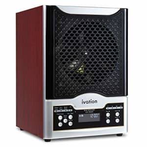 Ivation 5-in-1 HEPA Air Purifier & Ozone Generator W/Digital Display Timer and Remote, Ionizer & for $180