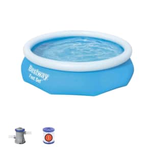 Bestway Fast Set 330-Gallon Above Ground Pool for $100