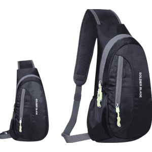Waterproof Sling Shoulder Backpack for $12