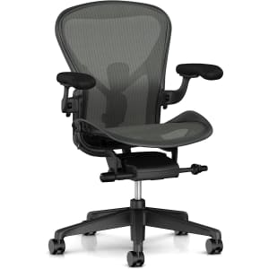 Herman Miller Aeron Fully Loaded Ergonomic Office Chair with PostureFit for $1,186