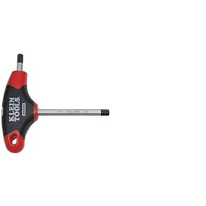 Klein Tools JTH4E14 5/16-Inch Hex Key with Journeyman T-Handle, 4-Inch for $9 Klein Tools JTH4E14 5/16-Inch Hex Key with Journeyman T-Handle, 4-Inch for $9