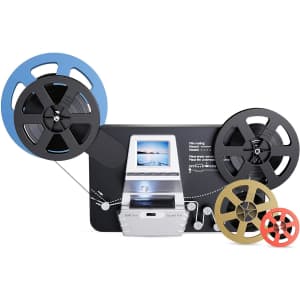 8mm & Super 8 Film to Digital Converter for $250