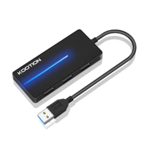 Kootion USB-A 3.0 Transfer Hub for $6
