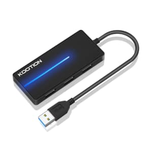 Kootion USB-A 3.0 Transfer Hub for $6 Kootion USB-A 3.0 Transfer Hub for $6