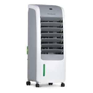 Frigidaire 373 CFM 2-in-1 Evaporative Cooler and Heater for $116