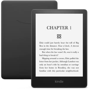 Amazon Kindle Paperwhite 6.8" 8GB eBook Reader (2021) for $140
