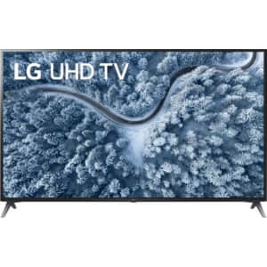 LG 70" UP7070 4K UHD LED Smart TV for $550