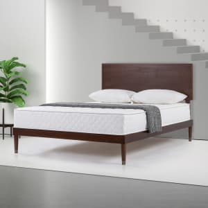 Zinus 8" Quilted Hybrid Twin Mattress for $139