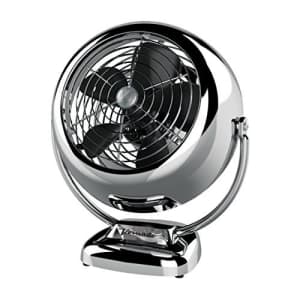 Vornado VFAN Vintage Air Circulator Fan, Chrome for $140 Vornado VFAN Vintage Air Circulator Fan, Chrome for $140