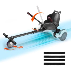 Vevor Hoverboard Go Kart Seat Attachment for $29