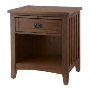 Home Decorators Collection Abrams Nightstand for $195 Home Decorators Collection Abrams Nightstand for $195