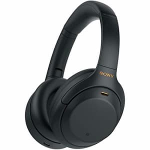 Sony WH-1000XM4 Wireless Noise Cancelling Headphones: $200 Sony WH-1000XM4 Wireless Noise Cancelling Headphones: $200