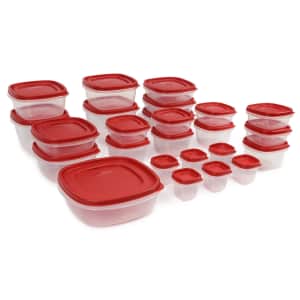 Rubbermaid 50-Piece Easy Find Lids Food Storage Set for $18 for members Rubbermaid 50-Piece Easy Find Lids Food Storage Set for $18 for members