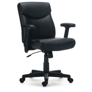 Staples Traymore Luxura Managers Chair for $100 Staples Traymore Luxura Managers Chair for $100