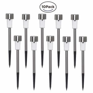 Westinghouse Solar Path Light 10-Pack for $13 Westinghouse Solar Path Light 10-Pack for $13