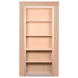 InvisiDoor Hidden Bookcase Door for $1,142 InvisiDoor Hidden Bookcase Door for $1,142