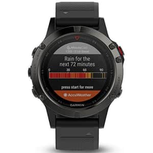 Garmin Fenix 5 GPS Smart Watch for $190 Garmin Fenix 5 GPS Smart Watch for $190