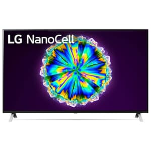 LG Nano 8 Series 49" 4K UHD NanoCell Smart TV with ThinQ for $547 LG Nano 8 Series 49" 4K UHD NanoCell Smart TV with ThinQ for $547