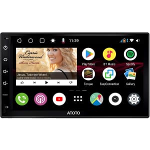 ATOTO S8 In-Dash Navigation for $254 ATOTO S8 In-Dash Navigation for $254
