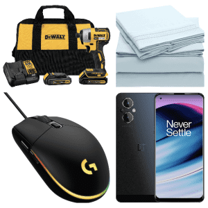 Amazon New Year Sale. Amazon's New Year Sale is ongoing, with deals on fitness gear, tools, electronics, and more.