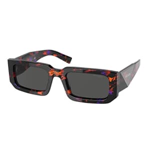 Prada SYMBOLE PR 06YS Orange Havana/Dark Grey 53/21/145 unisex Sunglasses for $198