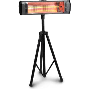Heat Storm 1500W Infrared Tripod Heater for $97 Heat Storm 1500W Infrared Tripod Heater for $97