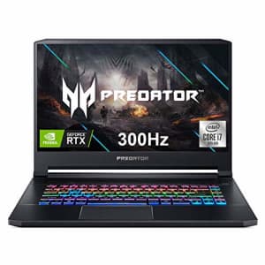 Acer Predator Triton 500 PT515-52-77P9 Gaming Laptop, Intel Core i7-10750H, NVIDIA GeForce RTX 2080 for $1,679