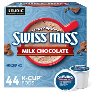 Swiss Miss Milk Chocolate Hot Cocoa K-Cup 44-Pack for $13 via Sub & Save