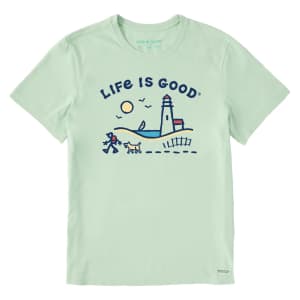 Life Is Good Men's T-Shirt Deals: from $10