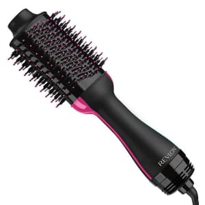 Revlon One-Step Hair Dryer and Volumizer Hot Brush for $22 Revlon One-Step Hair Dryer and Volumizer Hot Brush for $22