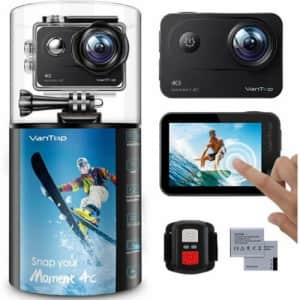 VanTop Moment 4C 4K WiFi Action Camera for $35 VanTop Moment 4C 4K WiFi Action Camera for $35