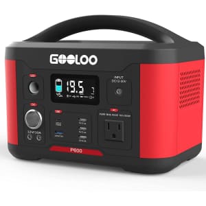 Gooloo 600W Portable Power Station for $400