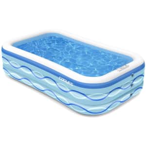 Cooyes 118" Inflatable Pool for $19