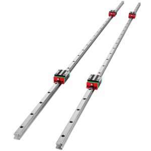 Happybuy Linear Rail 2-Pack for $28