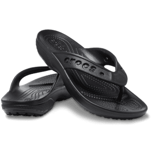 Crocs Men's and Women's Baya II Flip Flops for $22