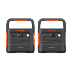 Jackery Explorer 2000 v2 2,200W Portable Power Station 2-Pack for $1,709