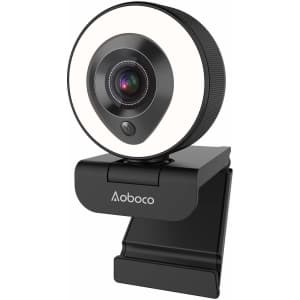 Aoboco Streaming Webcam for $14