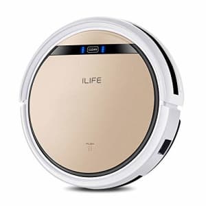 ILIFE V5s, Robotic Vacuum Cleaner and Mopping, Slim, Automatic Self-Charging, Daily Schedule, Ideal for $175