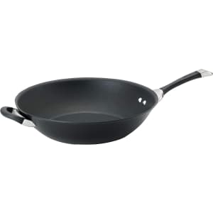 Circulon Symmetry 14" Nonstick Hard-Anodized Aluminum Wok / Stir Fry Pan for $70