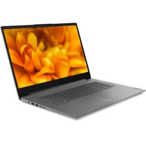 Lenovo IdeaPad 3i 11th-Gen. i3 17.3" Laptop for $399 Lenovo IdeaPad 3i 11th-Gen. i3 17.3" Laptop for $399