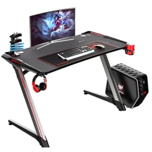 BlitzWolf 47" Gaming Desk for $56 BlitzWolf 47" Gaming Desk for $56