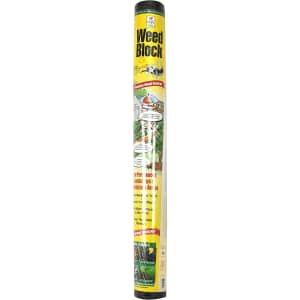 Easy Gardener Weed Block Landscape Fabric for $13 Easy Gardener Weed Block Landscape Fabric for $13