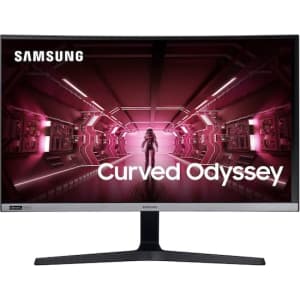 Samsung CRG5 27" 1080p 240Hz Curved LED Gaming Monitor for $220 Samsung CRG5 27" 1080p 240Hz Curved LED Gaming Monitor for $220