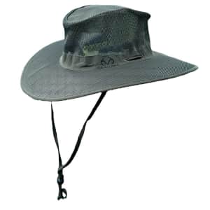 Realtree Vented Sun Hat for $8