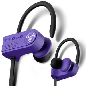 Treblab XR700 Purple Bluetooth Earphones for $35