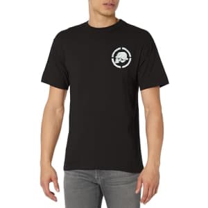 Metal Mulisha Men's Rise Black Short Sleeve T Shirt M for $20