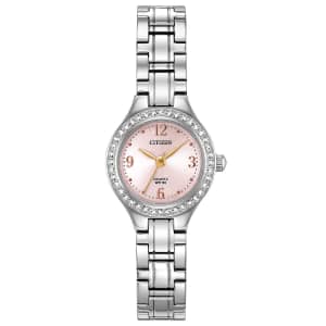 Citizen Women's 22mm Quartz Bracelet Watch for $67