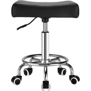 Mineloff Adjustable Swivel Rolling Stool from $38 Mineloff Adjustable Swivel Rolling Stool from $38