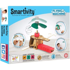 Smartivity Flying Machine Building Toy for $18 Smartivity Flying Machine Building Toy for $18